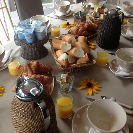 Bed & Breakfast La Des Rosiers Cricquebœuf