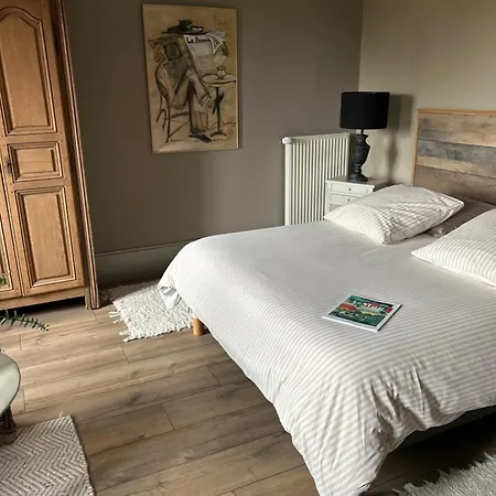 La Des Rosiers Bed & Breakfast Cricquebœuf