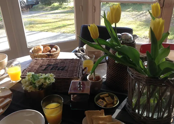 La Des Rosiers Bed & Breakfast