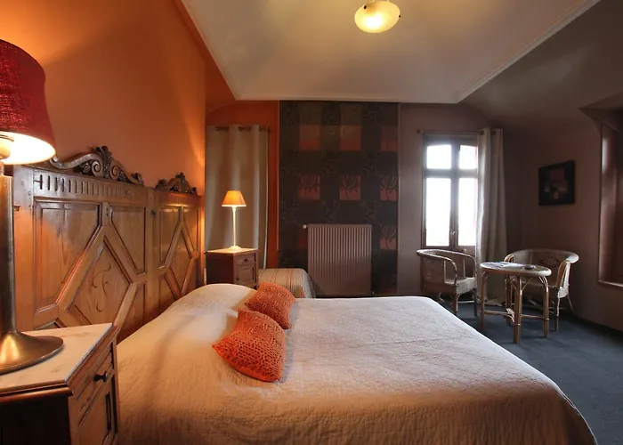 La Des Rosiers Bed & Breakfast Cricqueboeuf